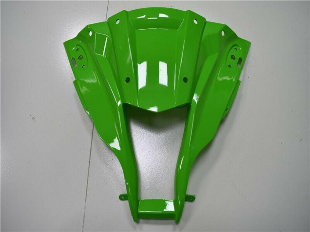 Carenado Moto Kawasaki ZX10R 2011-2015 - Verde Negro Brillante