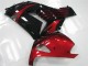Carenados Moto Kawasaki ZX14R ZZR1400 2006-2011 - Rojo Negro
