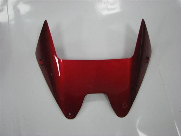 Carenados Moto Kawasaki ZX14R ZZR1400 2006-2011 - Rojo Negro