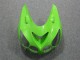 Carenado Moto Kawasaki ZX14R ZZR1400 2006-2011 - Verde Negro Brillante