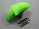 Carenado Moto Kawasaki ZX14R ZZR1400 2006-2011 - Verde Negro Brillante