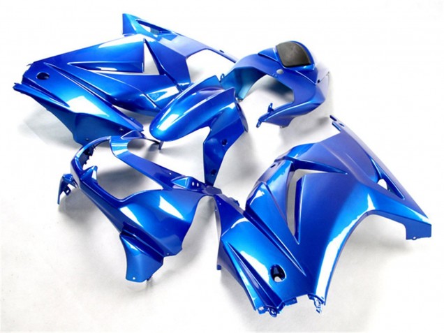 Carenado Moto Kawasaki EX250 2008-2012 - Azul