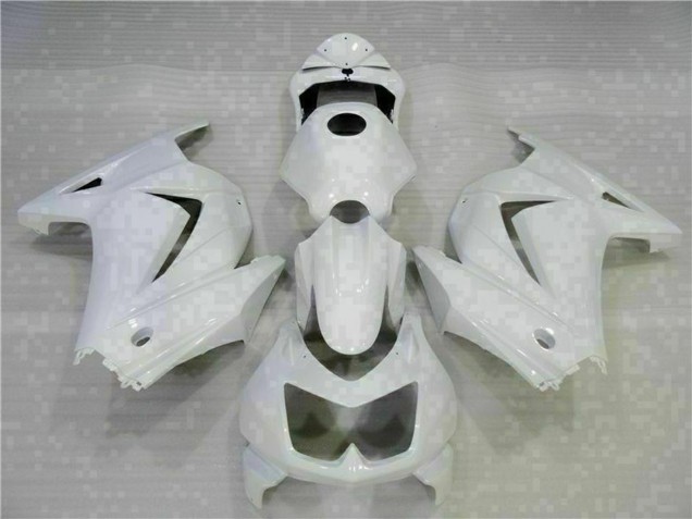 Carenados Moto Kawasaki EX250 2008-2012 - Blanco