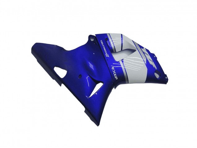 Carenado Moto Yamaha YZF R1 2000-2001 - Azul Blanco