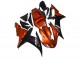Carenados Moto Yamaha YZF R1 2002-2003 - Naranja Negro Mate