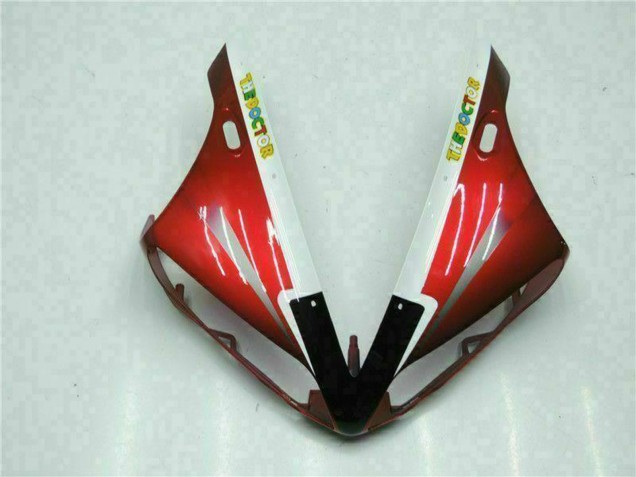 Carenados Moto Yamaha YZF R1 2004-2006 - Blanco Rojo Amarillo Motul 46