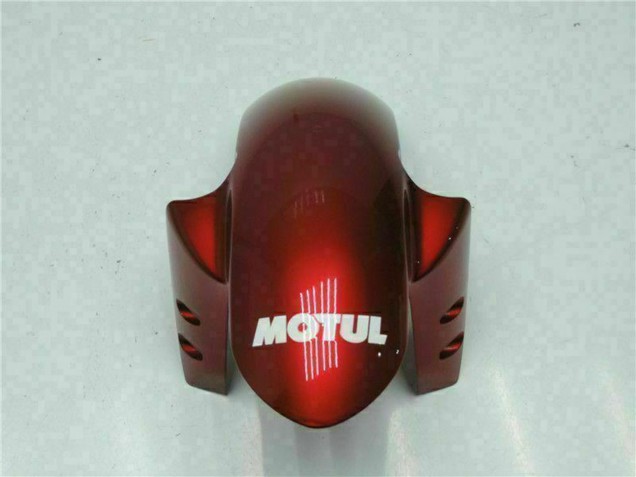 Carenados Moto Yamaha YZF R1 2004-2006 - Blanco Rojo Amarillo Motul 46