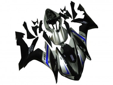 Carenados Moto Yamaha YZF R1 2004-2006 - Plata Azul Negro