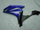 Carenado Moto Yamaha YZF R1 2007-2008 - Azul Blanco Negro