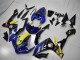 Carenados Moto Yamaha YZF R1 2007-2008 - Azul Amarillo Negro Tiburón