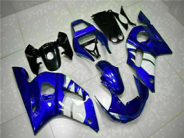 Carenados Moto Yamaha YZF R6 1998-2002 - Azul Blanco