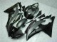 Carenados Moto Yamaha YZF R6 2008-2016 - Gris Negro Mate