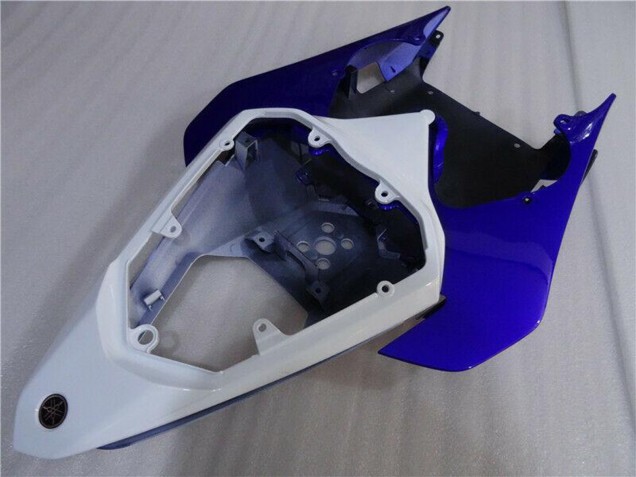 Carenados Moto Yamaha YZF R6 2008-2016 - Blanco Azul Negro Mate