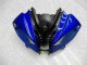 Carenados Moto Yamaha YZF R6 2008-2016 - Azul Blanco