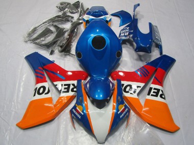 Carenados Moto Honda CBR1000RR 2008-2011 - Naranja Blanco Rojo Azul Repsol