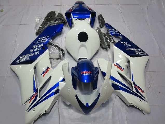 Carenados Moto Honda CBR1000RR 2004-2005 - Blanco Azul HRC
