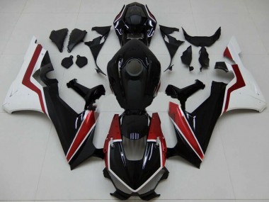 Carenados Moto Honda CBR1000RR 2017-2023 - Blanco Rojo Negro