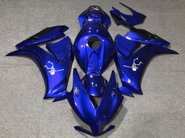 Carenado Moto Honda CBR1000RR 2012-2016 - Azul Negro Brillante