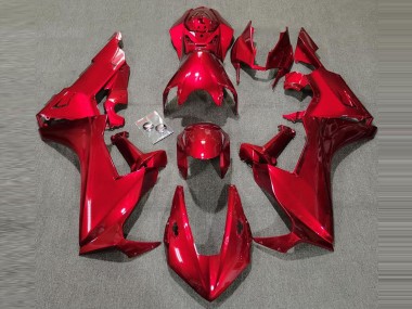 Carenados Moto Honda CBR1000RR 2017-2023 - Rojo Profundo