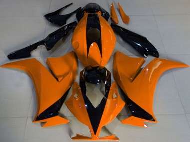 Carenados Moto Honda CBR1000RR 2012-2016 - Naranja Negro Brillante