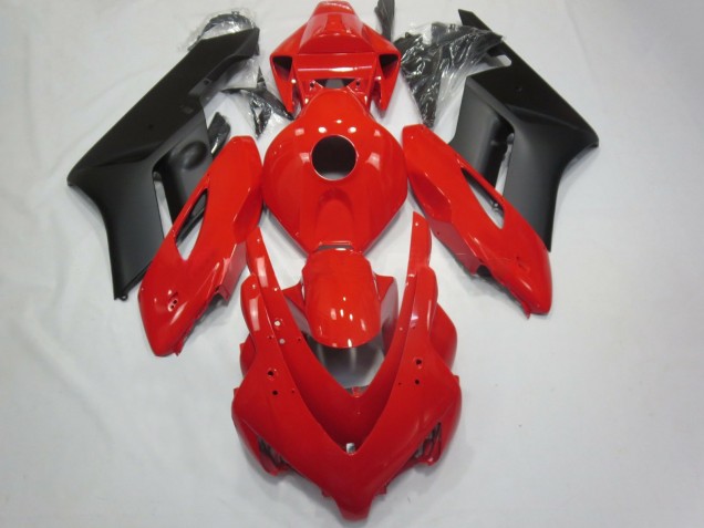 Carenados Moto Honda CBR1000RR 2004-2005 - Rojo Negro Mate