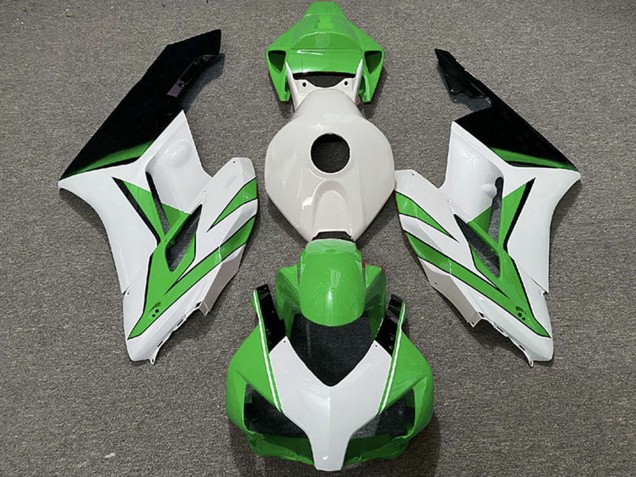 Carenados Moto Honda CBR1000RR 2004-2005 - Blanco Verde Negro Brillante