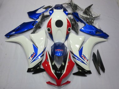 Carenados Moto Honda CBR1000RR 2012-2016 - Blanco Azul Rojo HRC