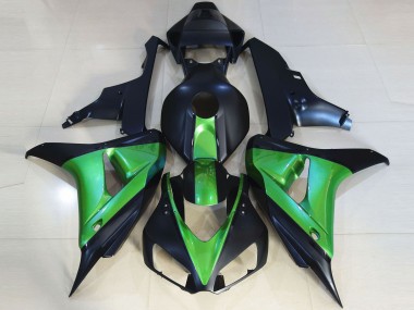 Carenados Moto Honda CBR1000RR 2006-2007 - Verde Azul Mate Oscuro