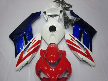 Carenados Moto Honda CBR1000RR 2004-2005 - Blanco Rojo Azul