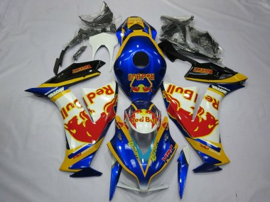 Carenados Moto Honda CBR1000RR 2012-2016 - Blanco Azul Amarillo Rojo Bull