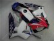Carenado Moto Honda CBR600RR 2003-2004 - Blanco Rojo Azul