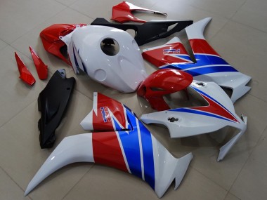 Carenados Moto Honda CBR1000RR 2012-2016 - Blanco Rojo Azul