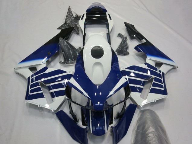 Carenados Moto Honda CBR600RR 2003-2004 - Blanco Azul