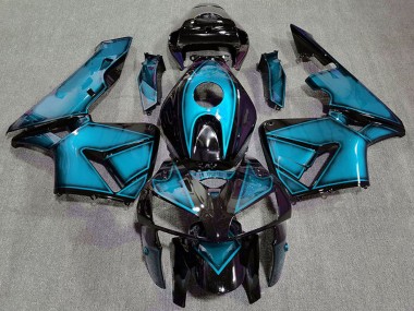 Carenados Moto Honda CBR600RR 2005-2006 - Azul Profundo Claro