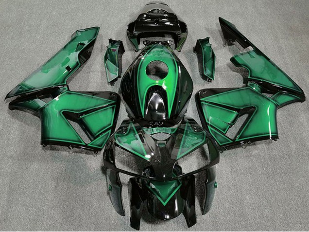 Carenados Moto Honda CBR600RR 2005-2006 - Verde Claro Profundo