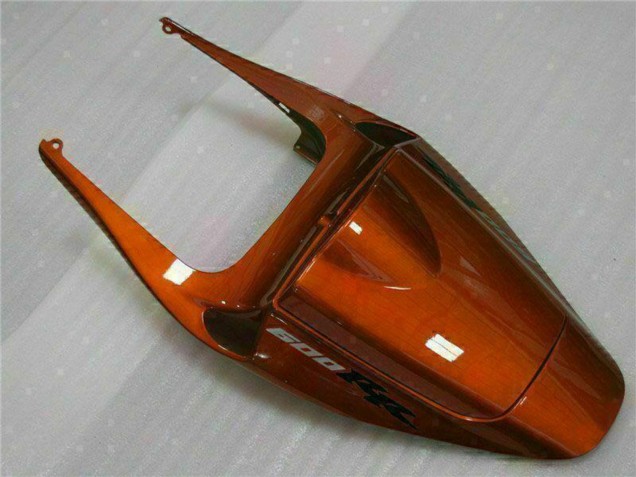 Kits Carenado Moto Honda CBR600RR 2005-2006 - Naranja Negro