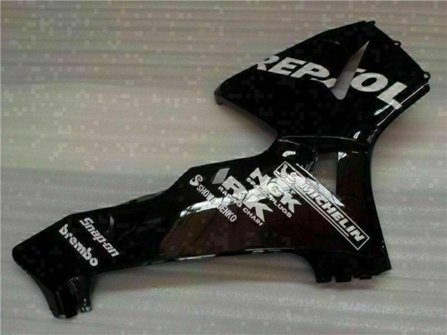 Carenados Moto Honda CBR600RR 2005-2006 - Negro Repsol