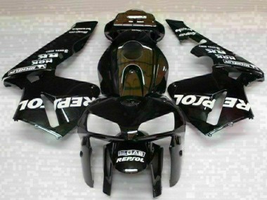 Carenados Moto Honda CBR600RR 2005-2006 - Negro Repsol