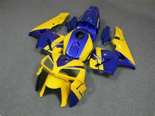 Carenados Moto Honda CBR600RR 2005-2006 - Amarillo Azul
