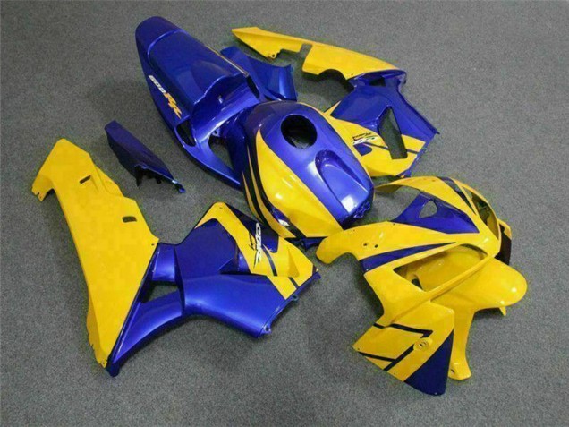 Carenados Moto Honda CBR600RR 2005-2006 - Amarillo Azul