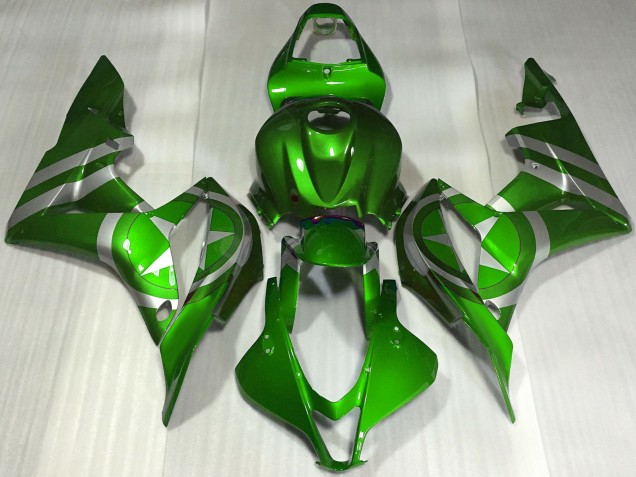 Carenados Moto Honda CBR600RR 2007-2008 - Verde Captain America