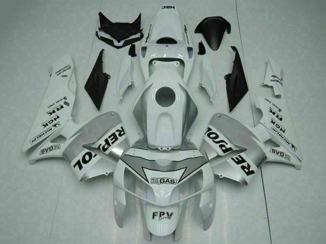 Carenado Moto Honda CBR600RR 2005-2006 - Blanco