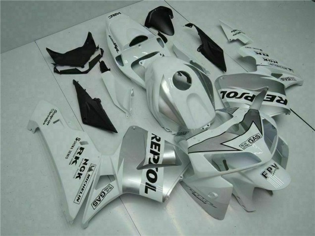 Carenado Moto Honda CBR600RR 2005-2006 - Blanco