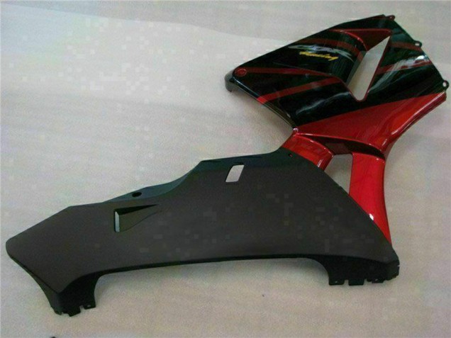 Carenado Moto Honda CBR600RR 2005-2006 - Rojo Negro