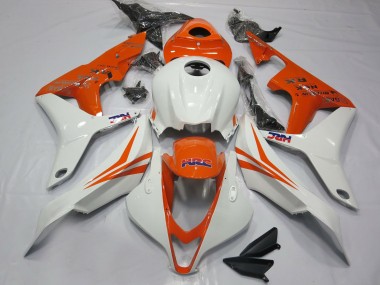 Carenados Moto Honda CBR600RR 2007-2008 - Blanco Naranja HRC