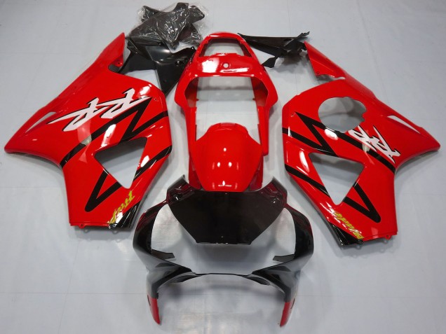 Carenados Moto Honda CBR954RR 2002-2003 - Rojo Negro Brillante