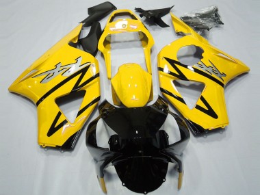 Carenados Moto Honda CBR954RR 2002-2003 - Amarillo Negro Brillante CBR Estilo