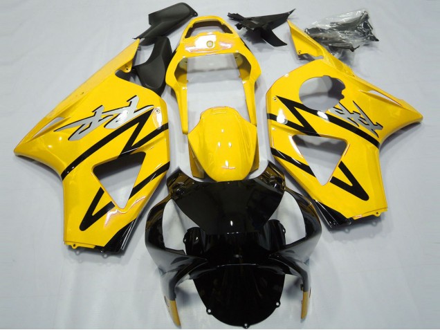 Carenados Moto Honda CBR954RR 2002-2003 - Amarillo Negro Brillante CBR Estilo