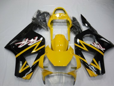 Carenados Moto Honda CBR954RR 2002-2003 - Amarillo Negro Brillante