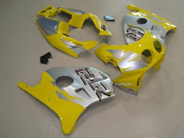 Carenados Moto Honda CBR250RR 1990-1998 - Plata Amarillo